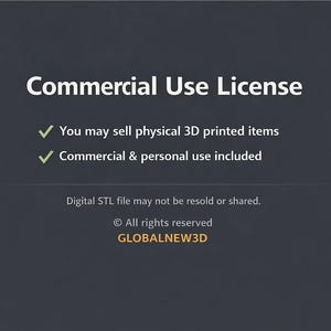 Luxury Vase STL – Instant Download + Free 3D Printing Guide image 4