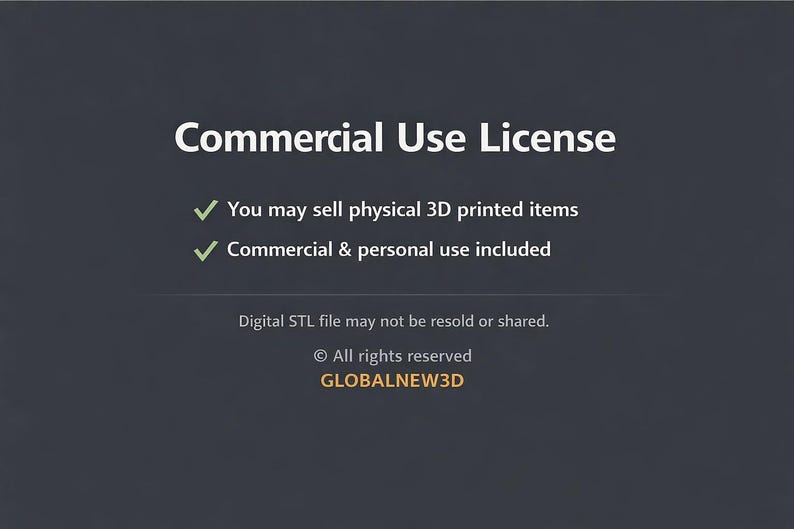 Luxury Vase STL – Instant Download + Free 3D Printing Guide image 4