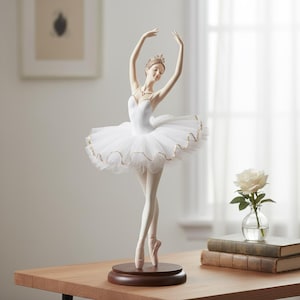 Ballerina figurine - Etsy 日本