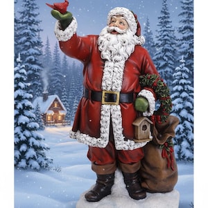 サンタクロースの置物 - Etsy 日本