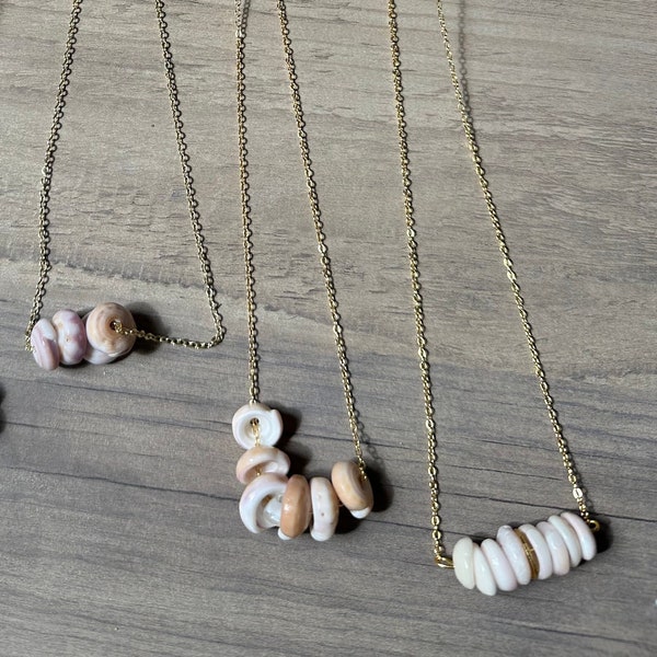 Shell Necklace - Etsy