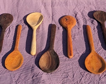 Large Wooden Kitchen Spoon