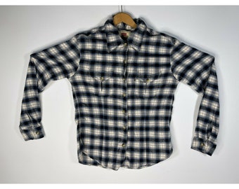 Levis Plaid Flannel - Etsy Australia