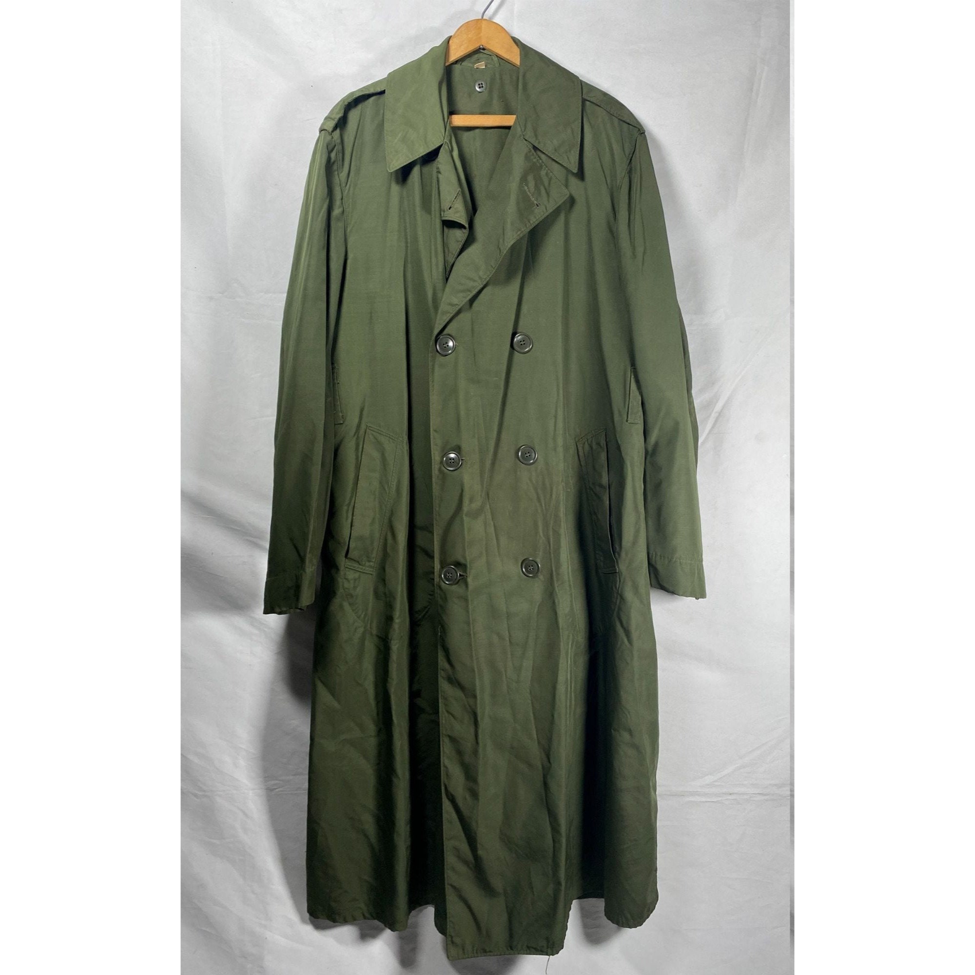 Us Army Raincoat - Etsy