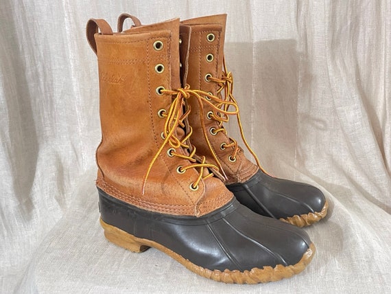 90s 2000s Duck Boots Men's US Size 6 - Cabela's -… - image 1
