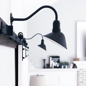 Industrial Style Sconce Light Fixture, Indoor and Outdoor Wall Ambient Sconce Light, Wall Mount Swing Arm Light, Loft Wall Lamp, The Venice