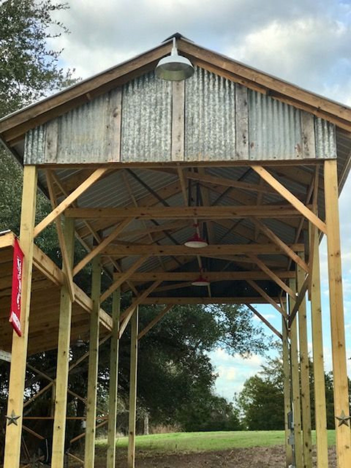 Large Industrial Barn Light Large Outdoor Barn Light Fixture Etsy