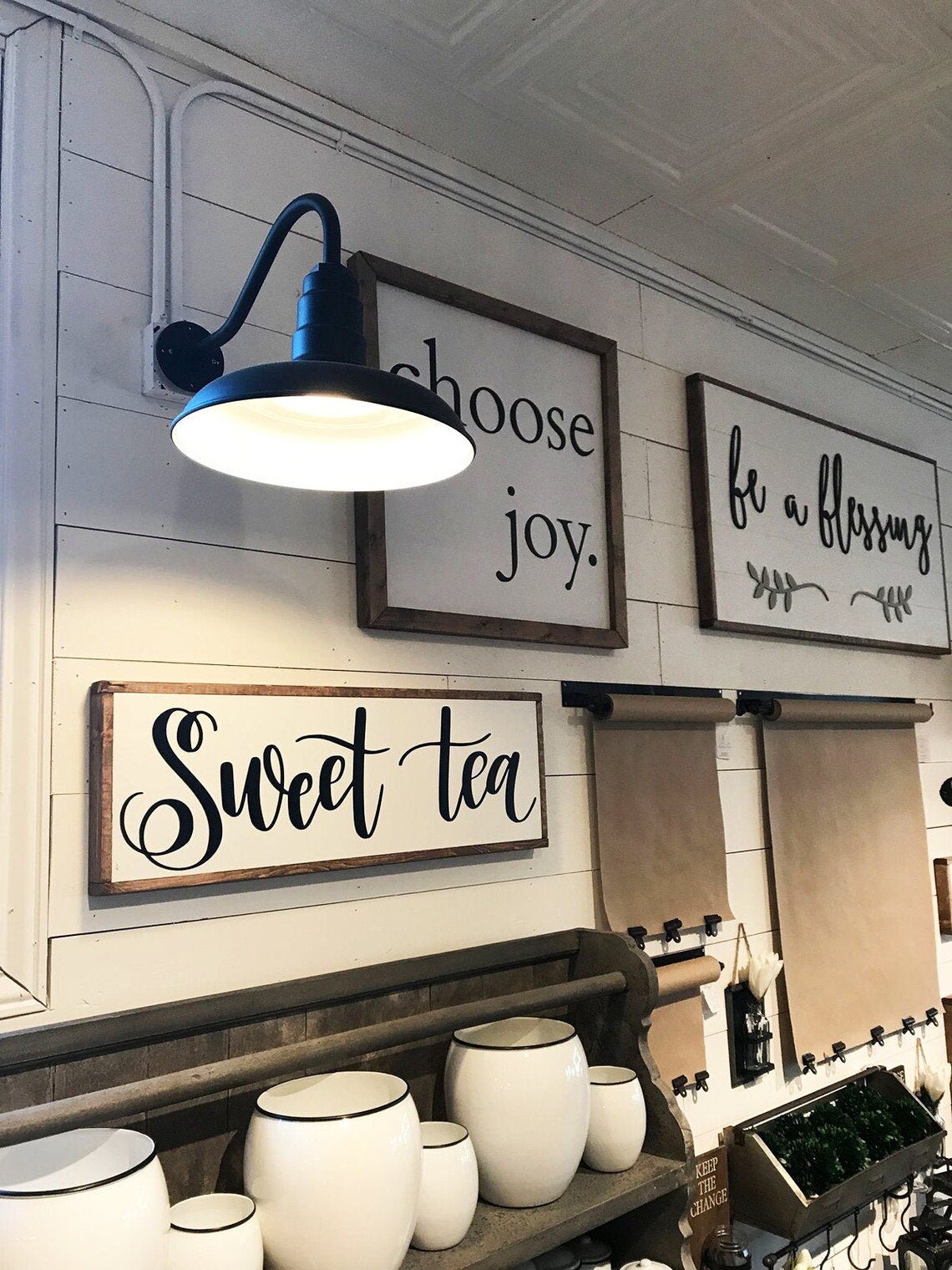 Handmade Industrial Barn Light Wall Fixture Made in America Etsy