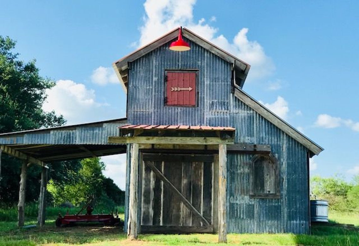 Large Industrial Barn Light Large Outdoor Barn Light Fixture Etsy