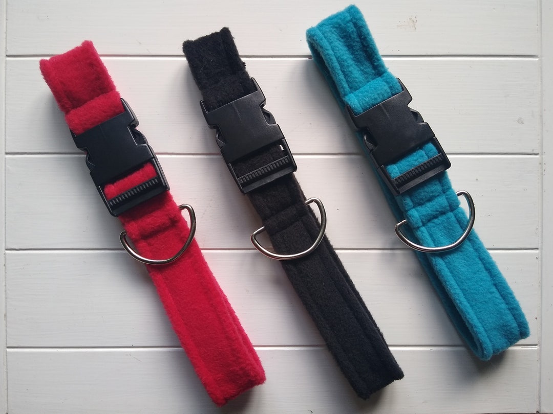 Plush Fursuit Collars - Purple - Etsy UK