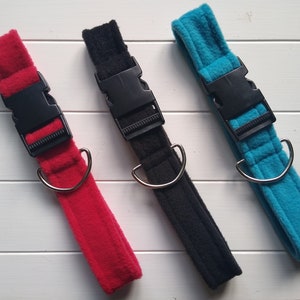 Plush fursuit collars