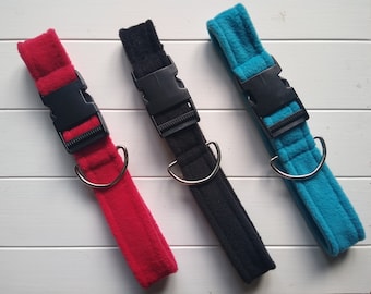 Plush fursuit collars