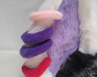 Plush fursuit piercings