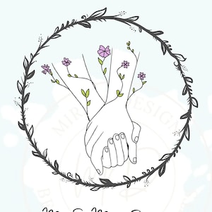 Mr & Mrs / Mr and Mr / Mrs and Mrs  | DIGITAL personalised prints | personalized gift | gifts for couples | wedding gift | custom