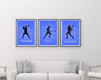 Hurling ART PRINT druckbare Kunst - DIGITALE DATEI