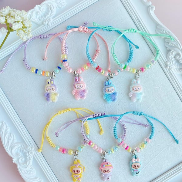 Handmade Bubu Pastel Bracelet, Friendship Bracelet, Gift For kids