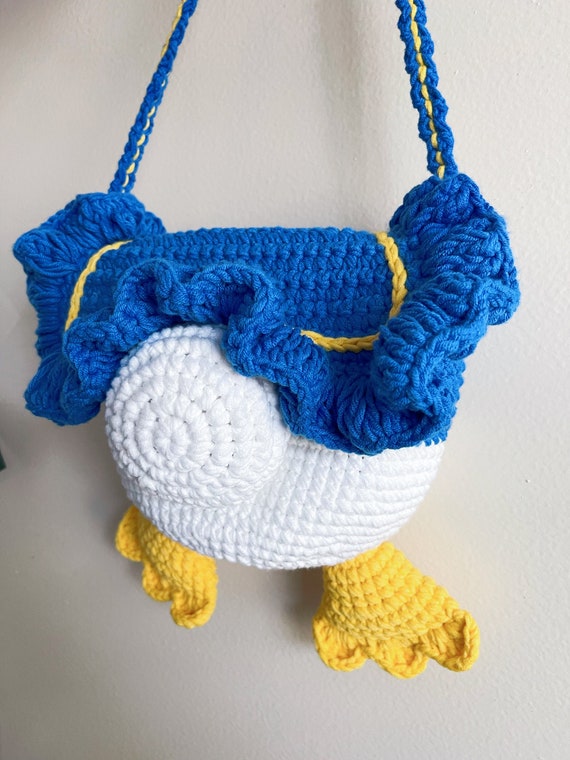 Donald Duck Bagdonald Hand-crochet Bagwomen Cellphone 