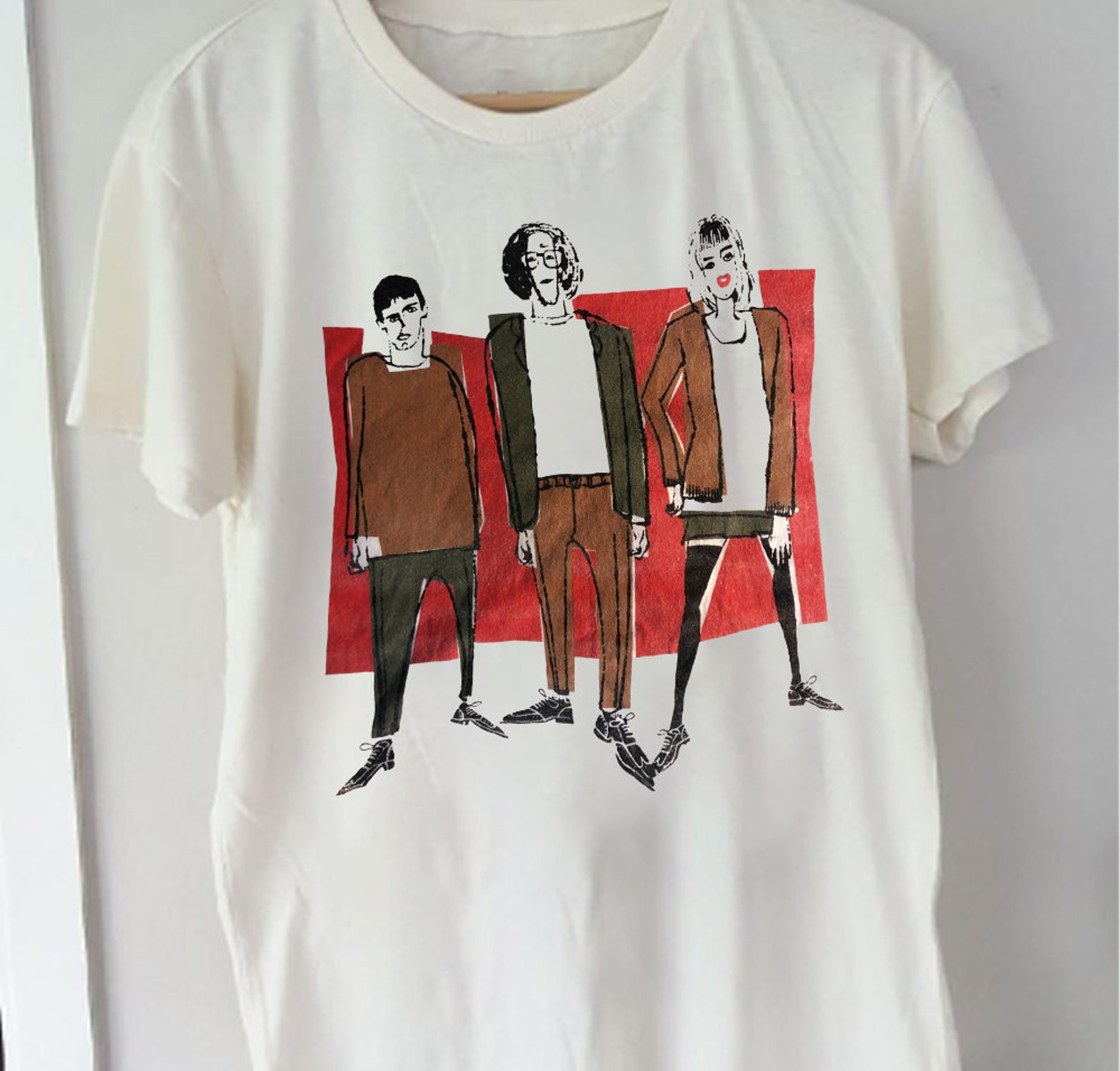 the muffs t shirt