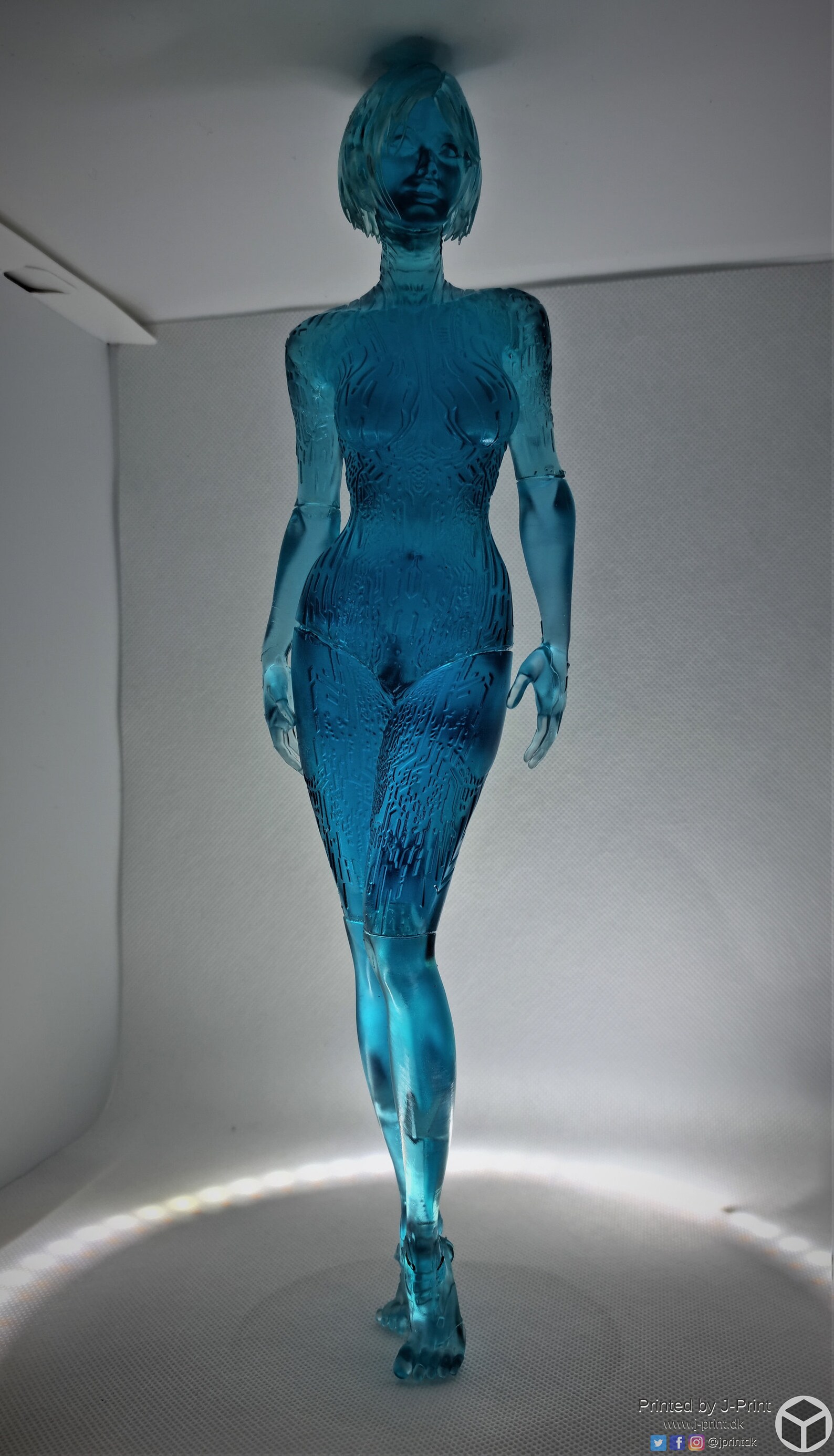 Custom Resin 3D Print Complex Statuettes Cosplay Large Etsy