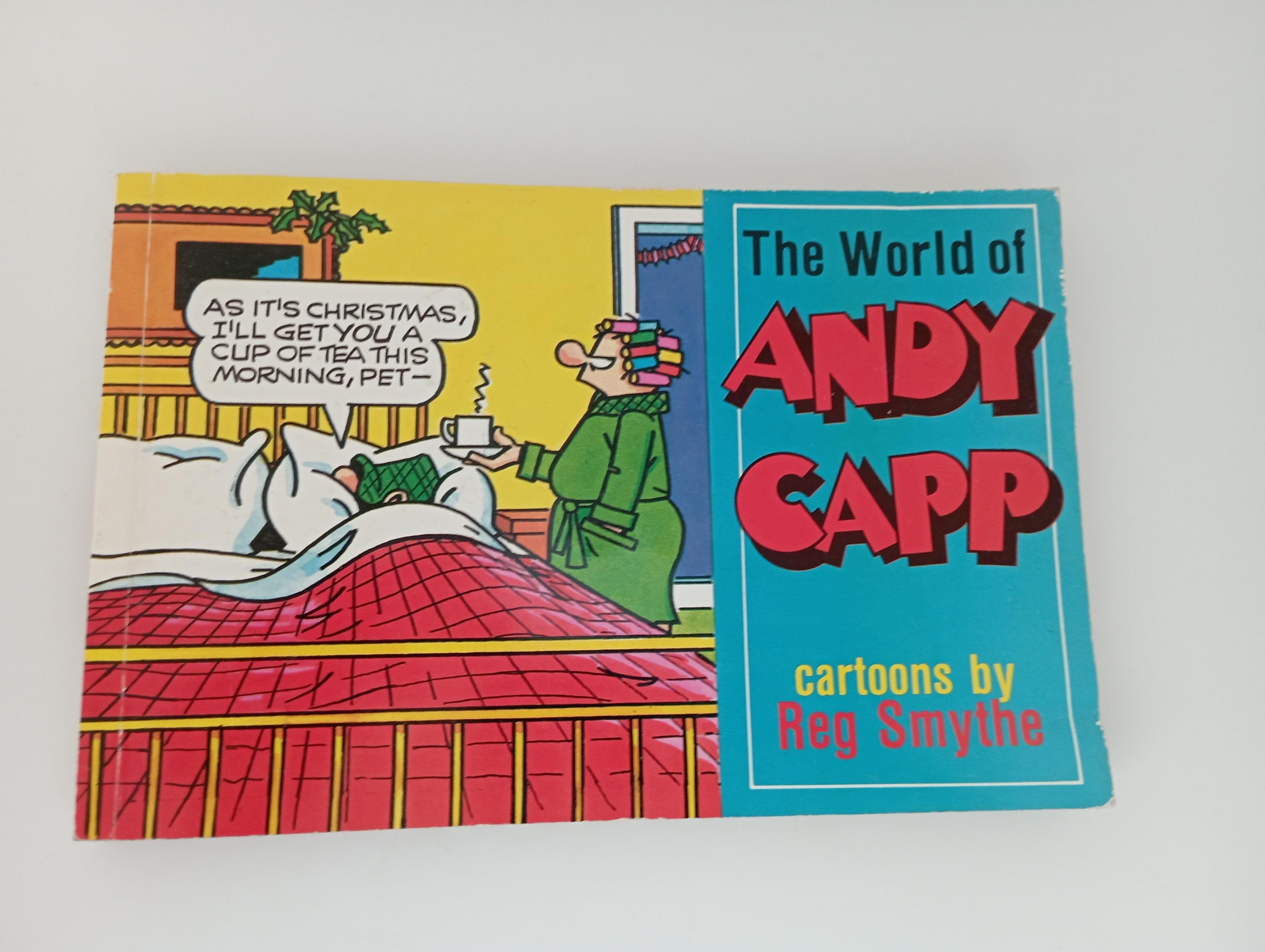 Die Welt von Andy Capp Cartoon Comic von Reg Smythe 1990 ideales seltenes Geburtstagsgeschenk Etsy