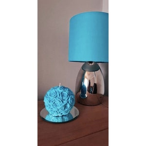 Large Rose bomb Candle