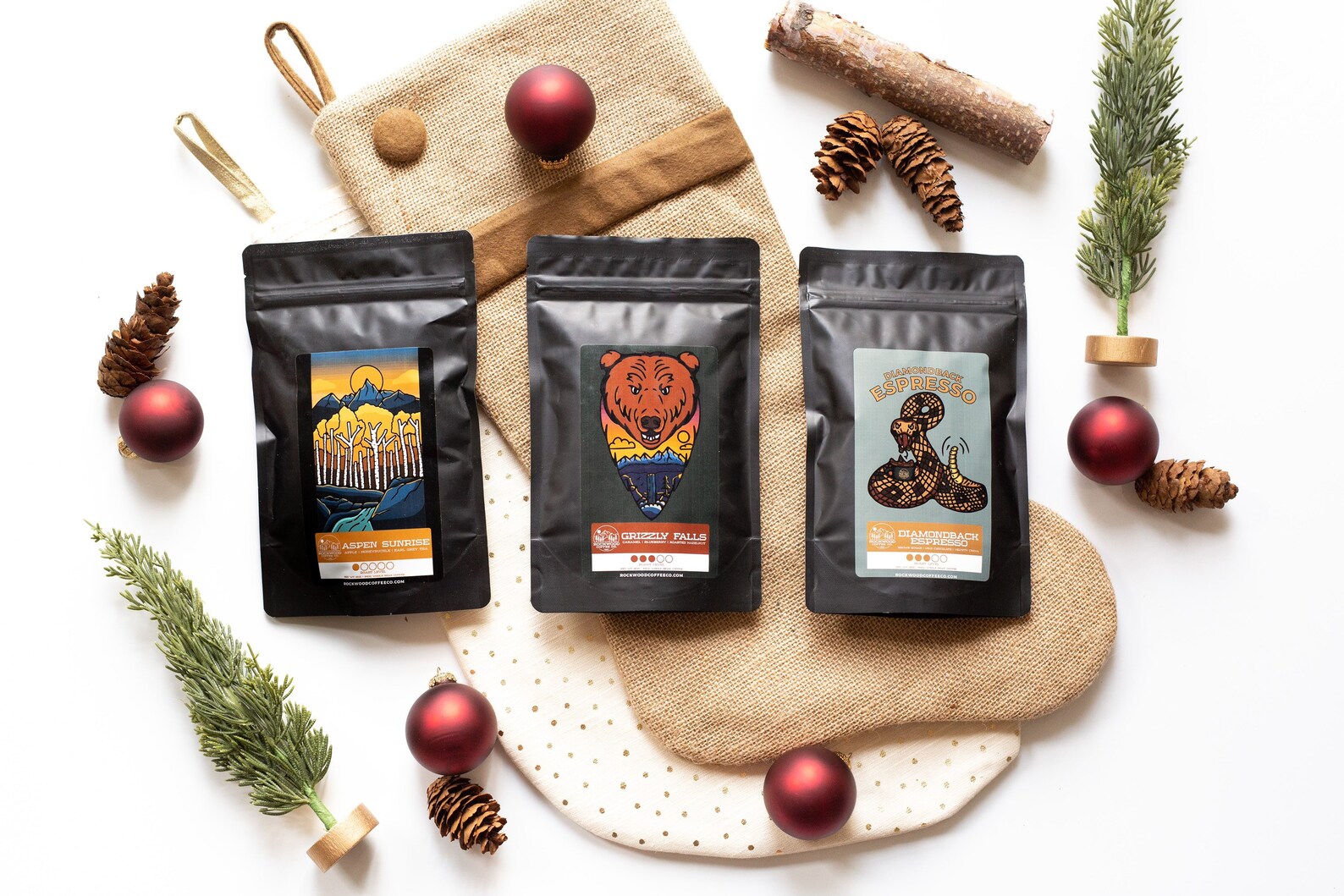 Coffee Sampler Pack Coffee Gift Specialty Coffee Stocking Stuffer