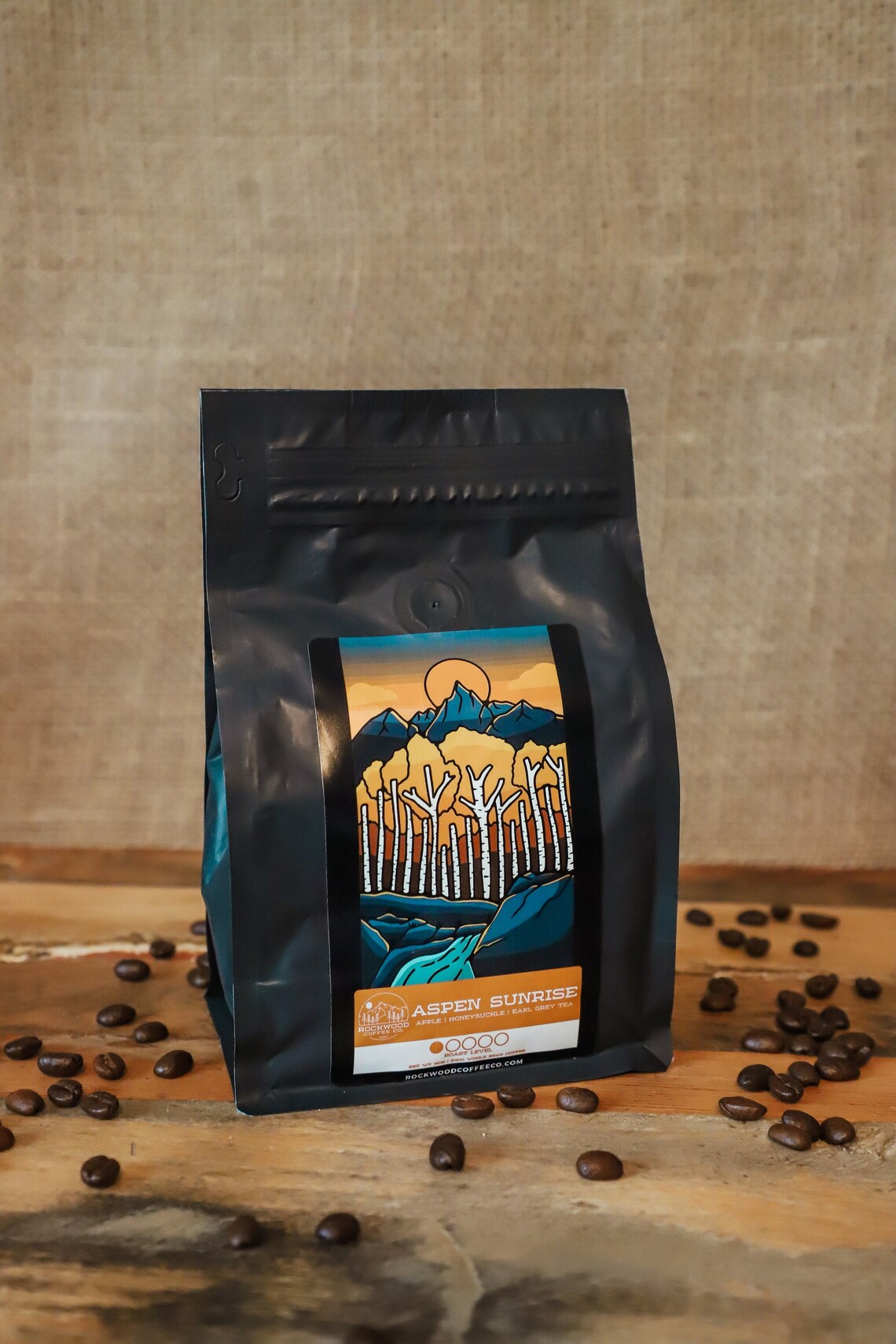 Aspen Sunrise Coffee Light Roast Stocking Stuffer Coffee Gift Coffee