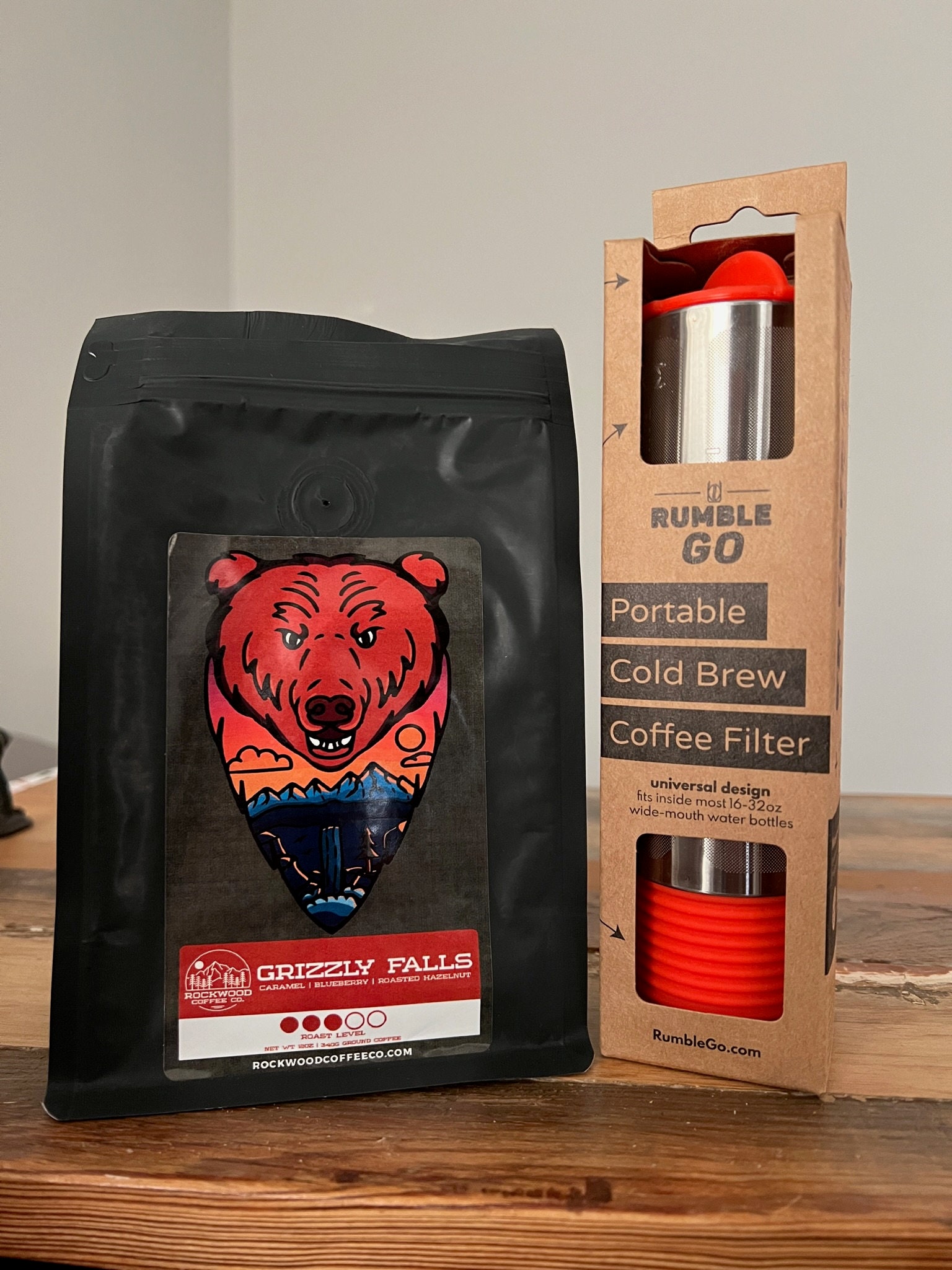 rumble cold brew