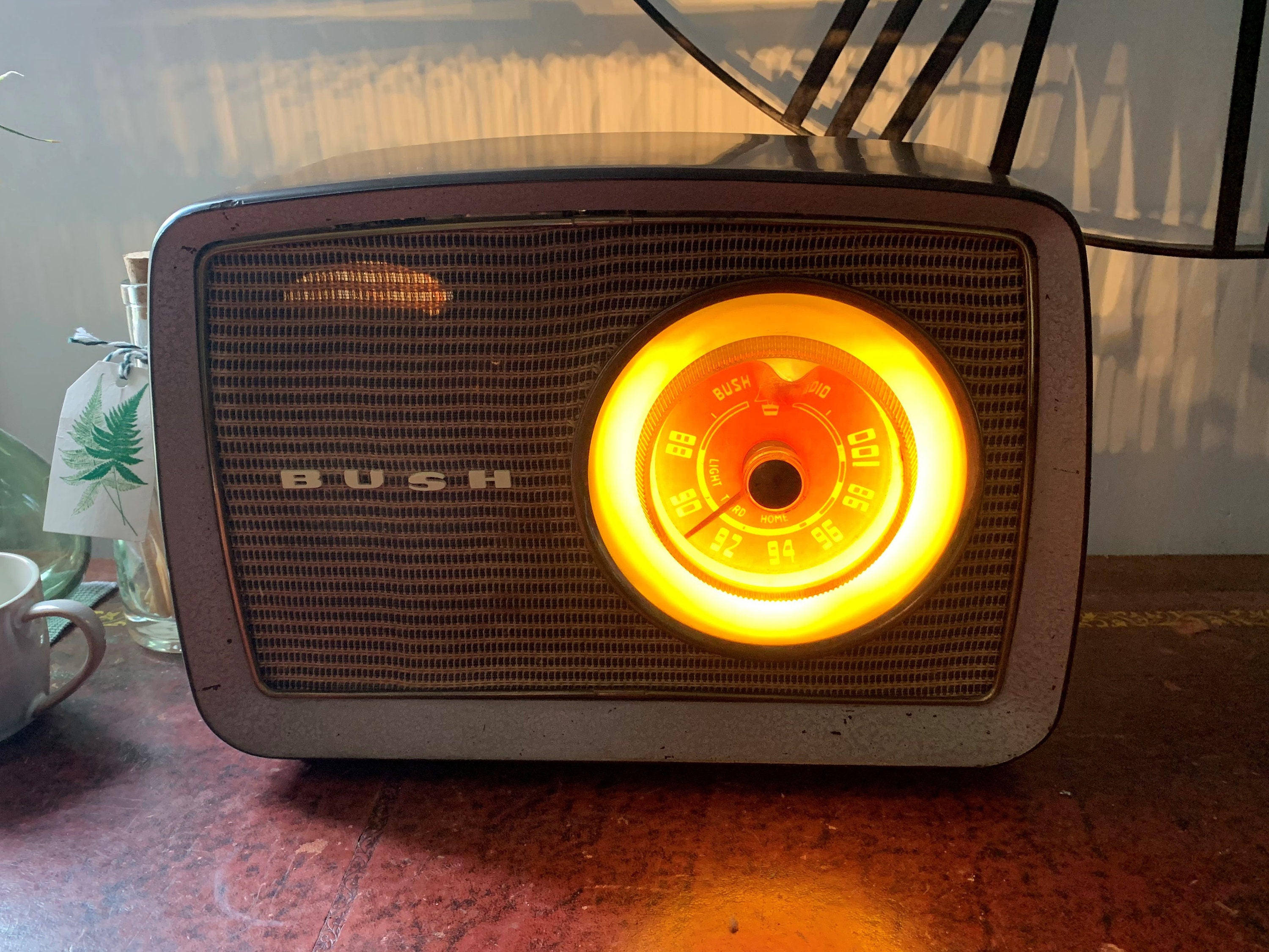 Bush VHF90A Radio Converted to 