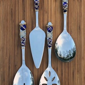 Juego de servir con cuentas