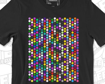 Camiseta con banderas del orgullo LGBTQ: Camiseta gráfica para aliados