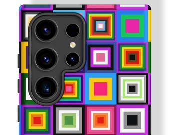 Funda para Samsung con banderas del orgullo LGBTQ: diseño amigable