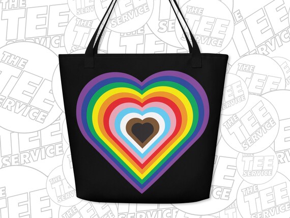 LGBT Rainbow Pride And Support Tote Bag