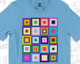 Camiseta con banderas del orgullo LGBTQ: Diseño que apoya a los aliados