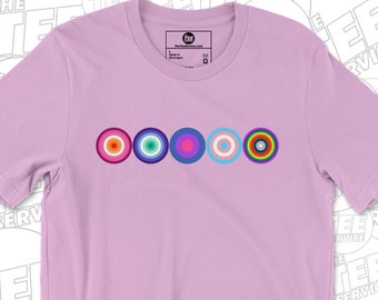 Camiseta con banderas del orgullo LGBTQ: Gay, lesbiana, bisexual, transgénero y queer