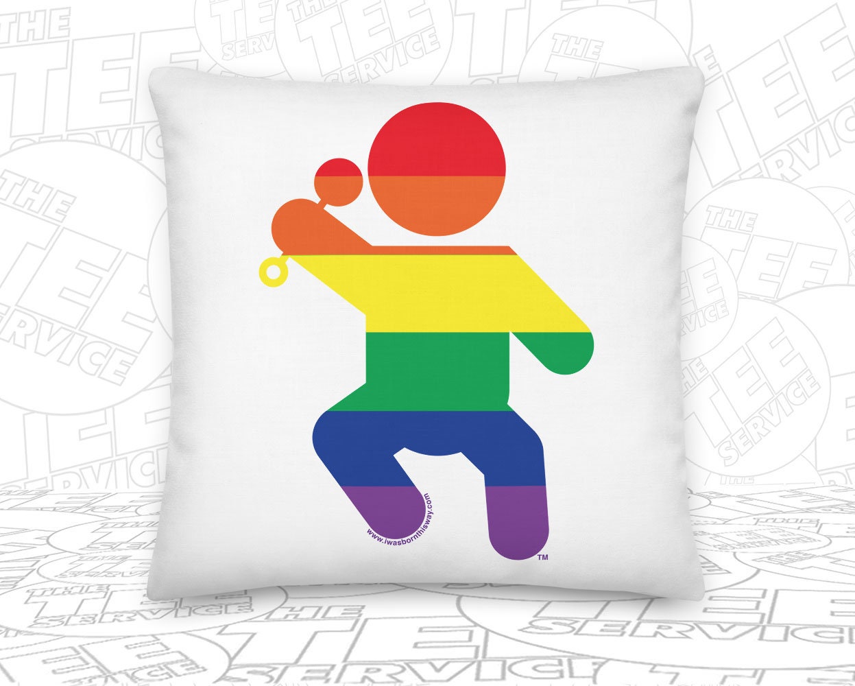 I Was Born This Way Pillow LGBT Pillow LGBT Pride Pillow Etsy