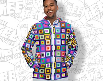 Cortavientos con banderas del orgullo LGBTQ: diseño amigable para los aliados