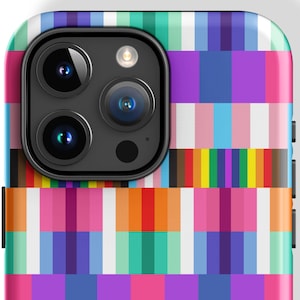 Funda para Samsung con banderas del orgullo LGBTQ: diseño amigable