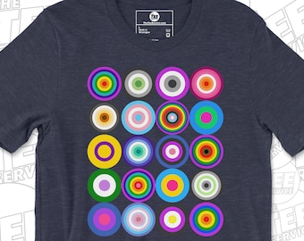 Camiseta con banderas del orgullo LGBTQ: Camiseta gráfica sutil que apoya a los aliados.