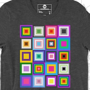 Maglietta LGBTQ and Ally Pride Boxes con 20 bandiere LGBT Pride Gay Lesbian Bi Trans Queer Love Is Love Say Gay