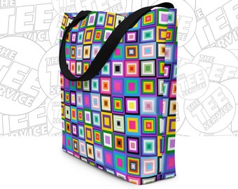 Bolsa de tela con banderas del orgullo LGBTQ: diseño amigable para aliados