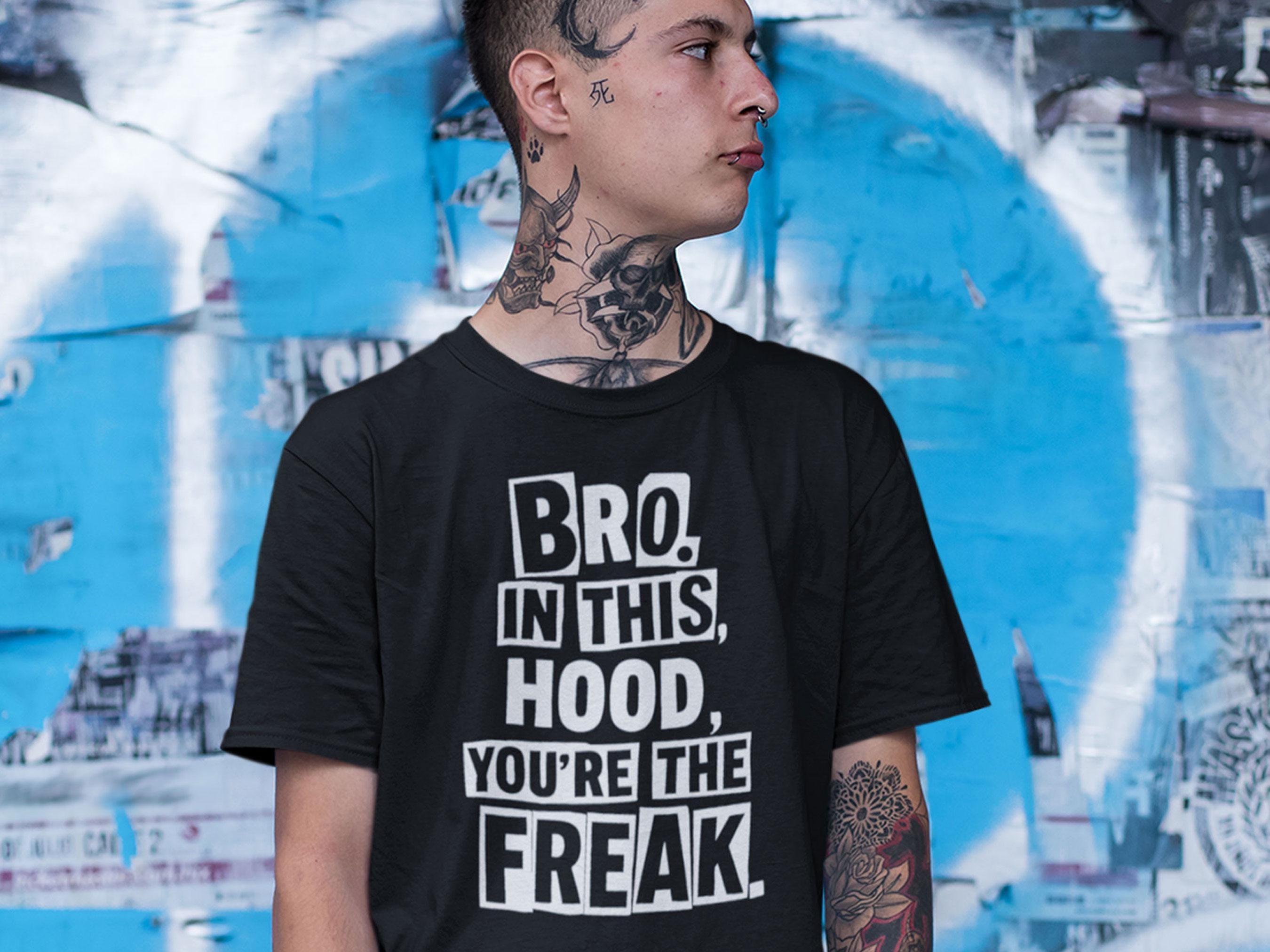 East Village Graphic Tee: 
