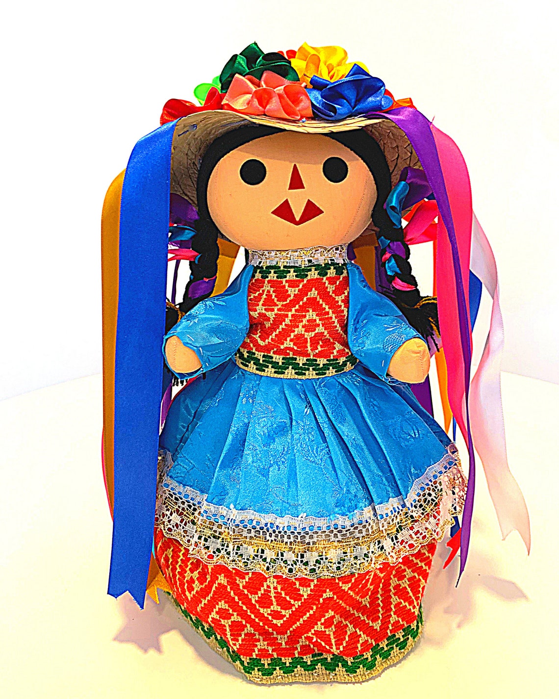Mexican craft doll lele  etsy Mexican craft doll lele  etsy