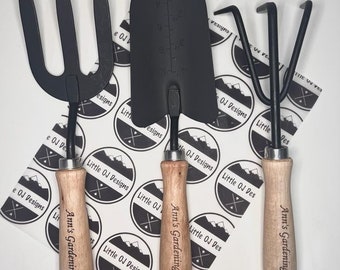 Personalised Gardening Set