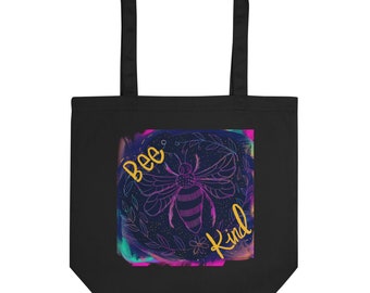 Bee Kind *customizable* eco tote bag