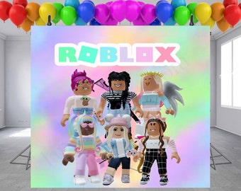 Girls Roblox Etsy