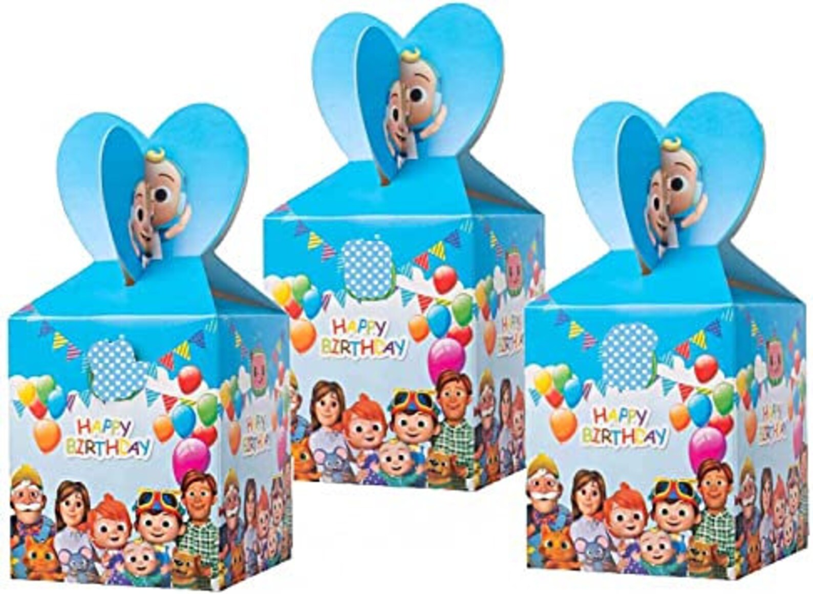 6pcs candy boxes party theme jj candy boxes favors Etsy