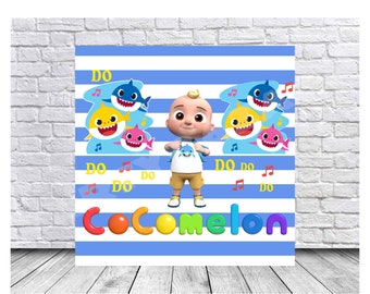 cocomelon bebe tiburon