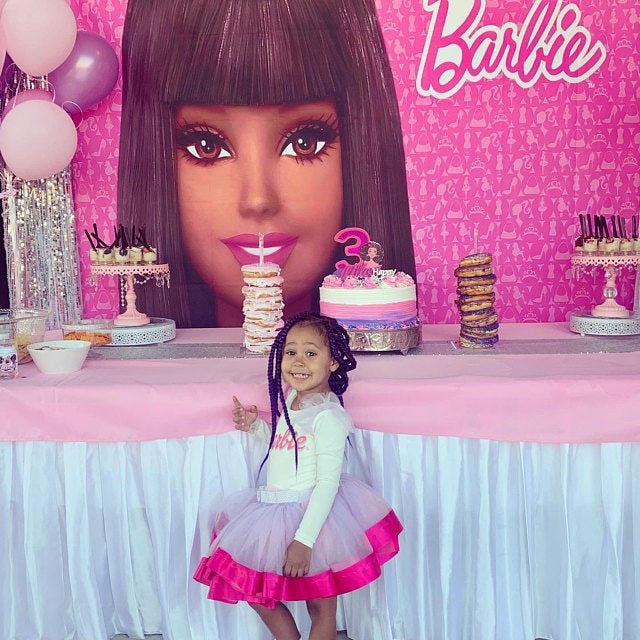 Black Barbie party tableware backdrop plates birthday party | Etsy