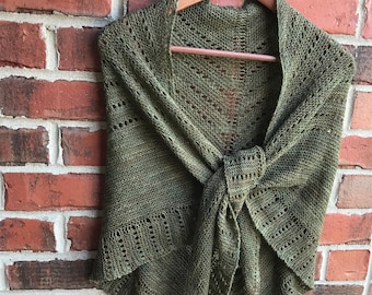 Mindless Shawl Knitting Pattern (PDF)